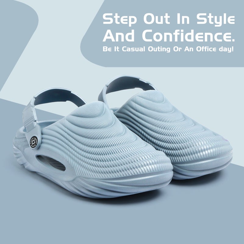 Face صنادل زرقاء مائية سهلة الارتداء للأطفال - Image 2