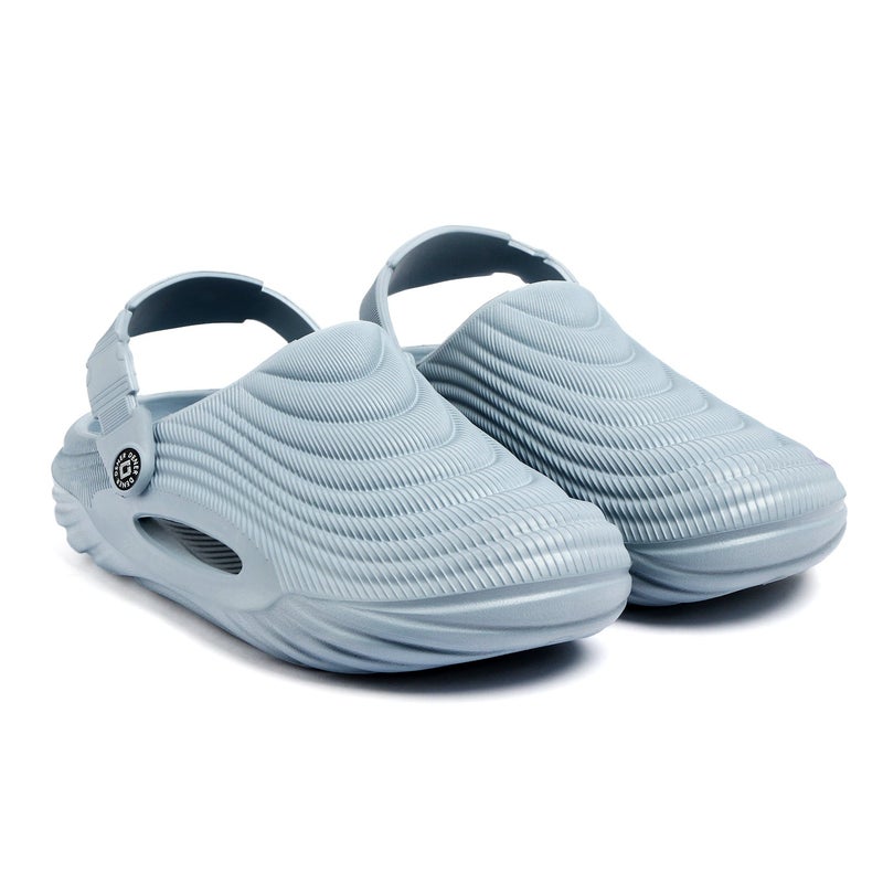 Face صنادل زرقاء مائية سهلة الارتداء للأطفال - Image 5