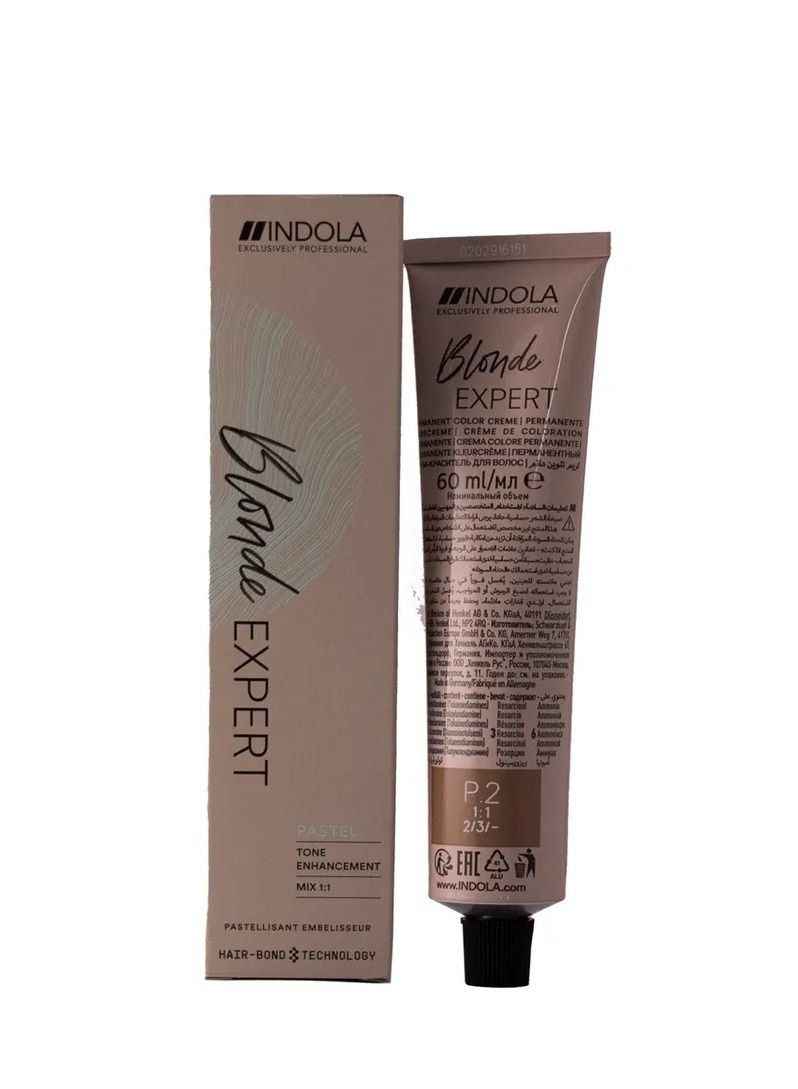 INDOLA Blonde Expert Permanent Hair Color P.2 60ml - Image 1