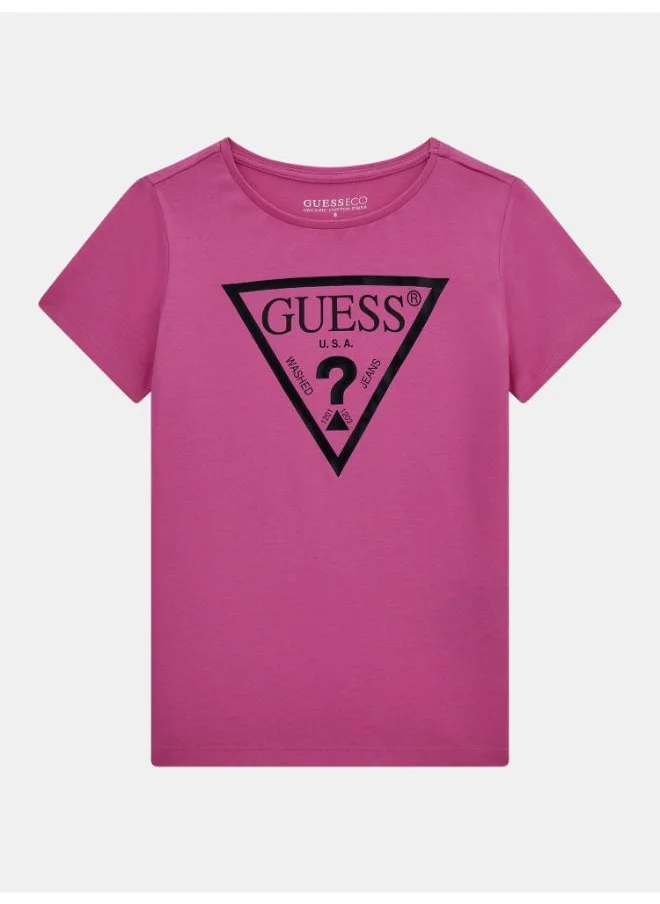 جس Kids Printed T-Shirt