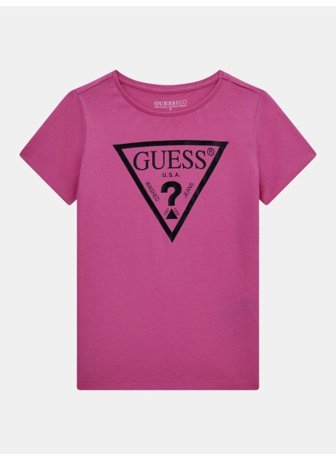 GUESS Kids Printed T-Shirt  - Image 1