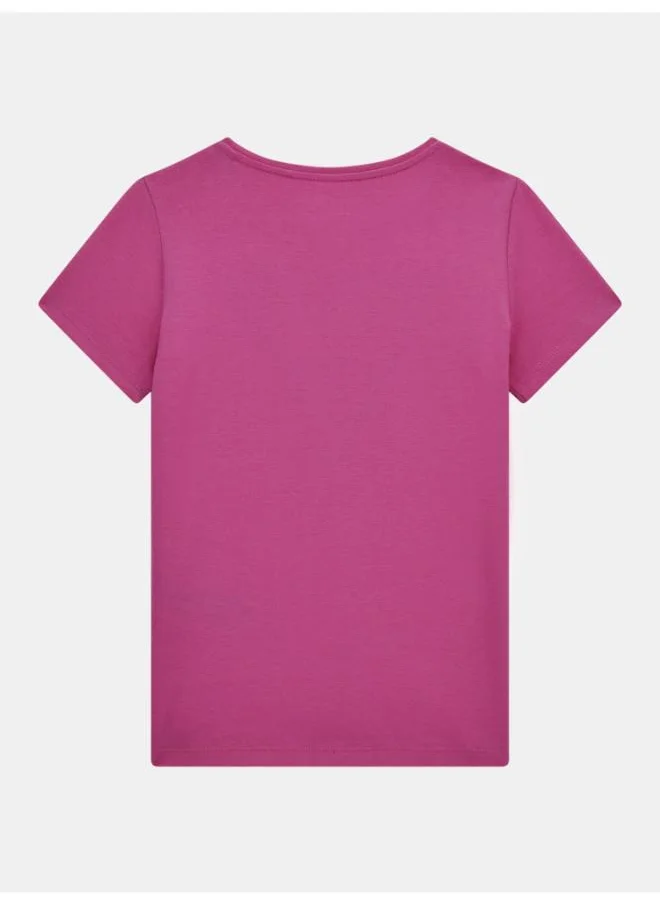 جس Kids Printed T-Shirt