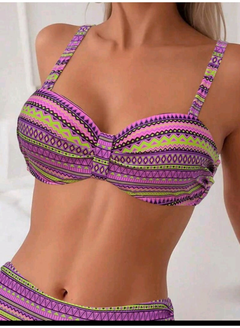 Shein Women's Two Pieces Swimwear Set BIKINI FROM SHEIN - Image 2