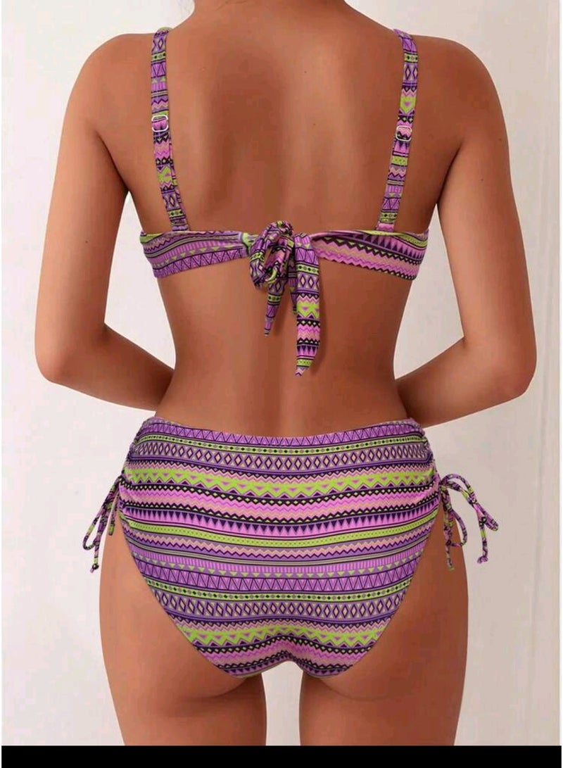 Shein Women's Two Pieces Swimwear Set BIKINI FROM SHEIN - Image 3