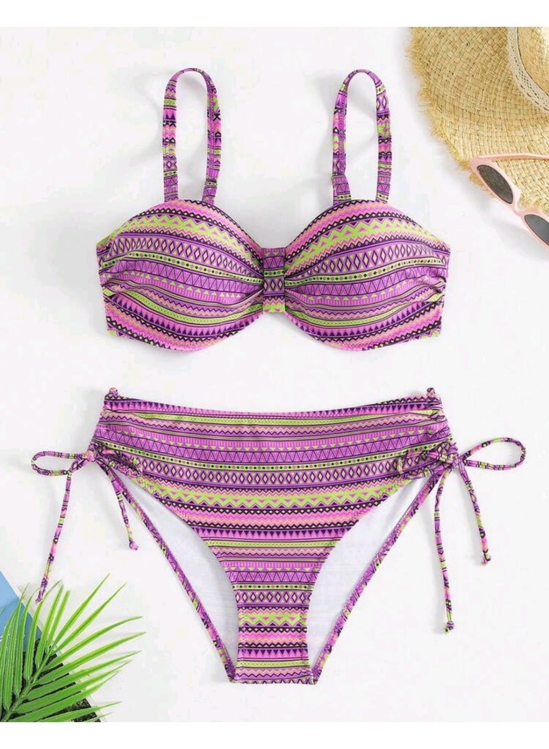 Shein Women's Two Pieces Swimwear Set BIKINI FROM SHEIN - Image 4