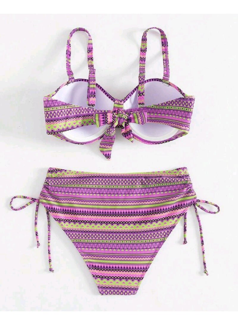Shein Women's Two Pieces Swimwear Set BIKINI FROM SHEIN - Image 5
