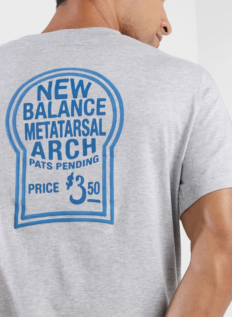New Balance Metatarsal T-Shirt