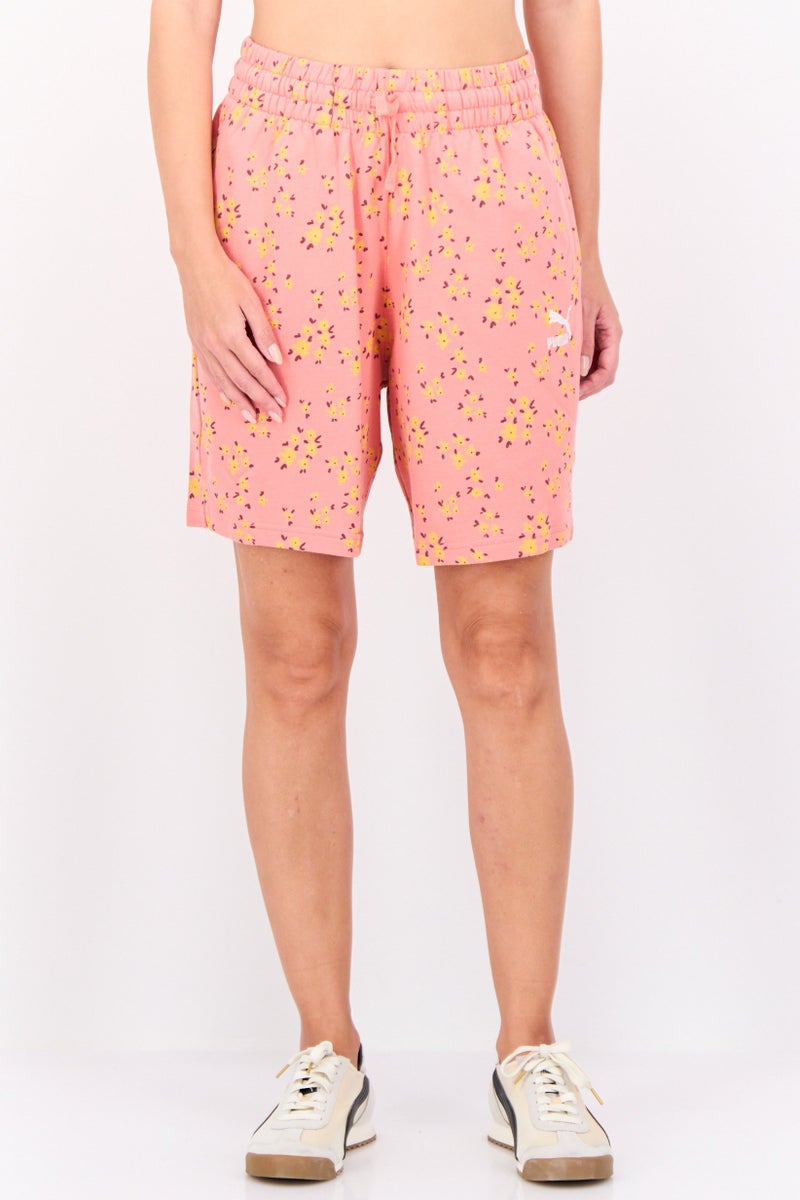 PUMA Women Relaxed Fit Outdoor Shorts, Multicolor - Image 1