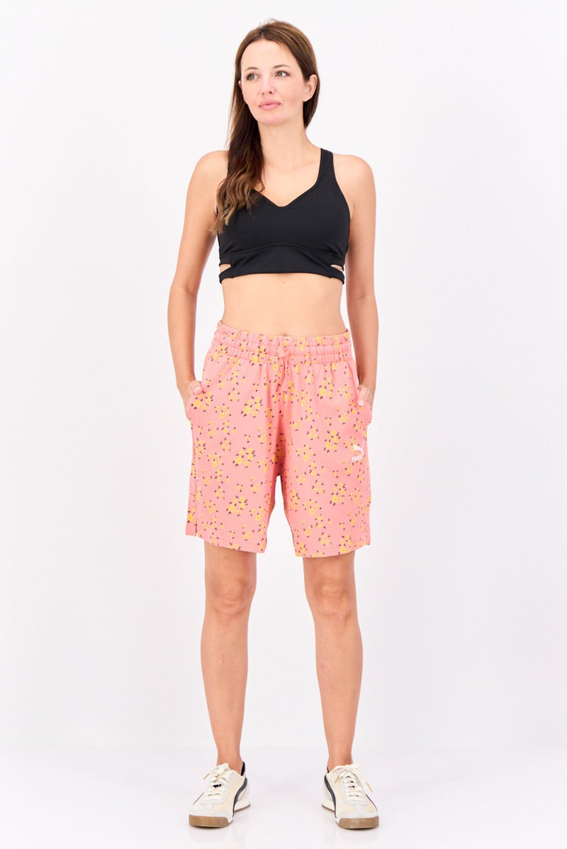 PUMA Women Relaxed Fit Outdoor Shorts, Multicolor - Image 3