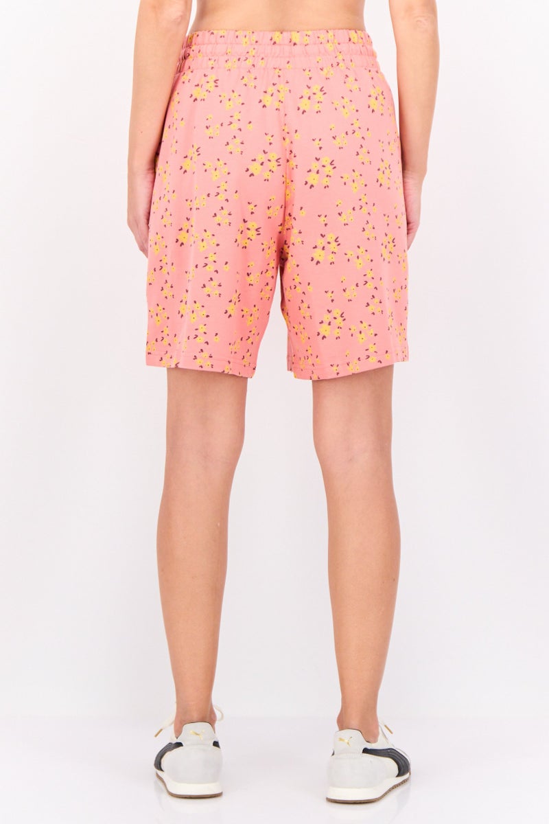 PUMA Women Relaxed Fit Outdoor Shorts, Multicolor - Image 2