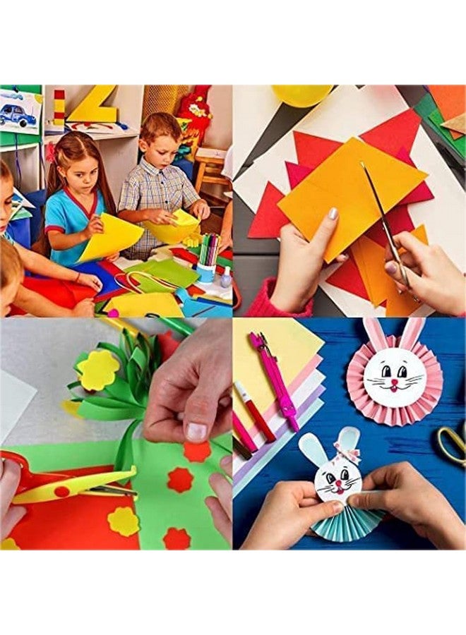 OFIXO Origami Paper 15 cm X 15 cm Pack of 100 Sheets, Assorted Colors for Origami, Scrapbooking, Hobby Crafts, Project Work - Image 2