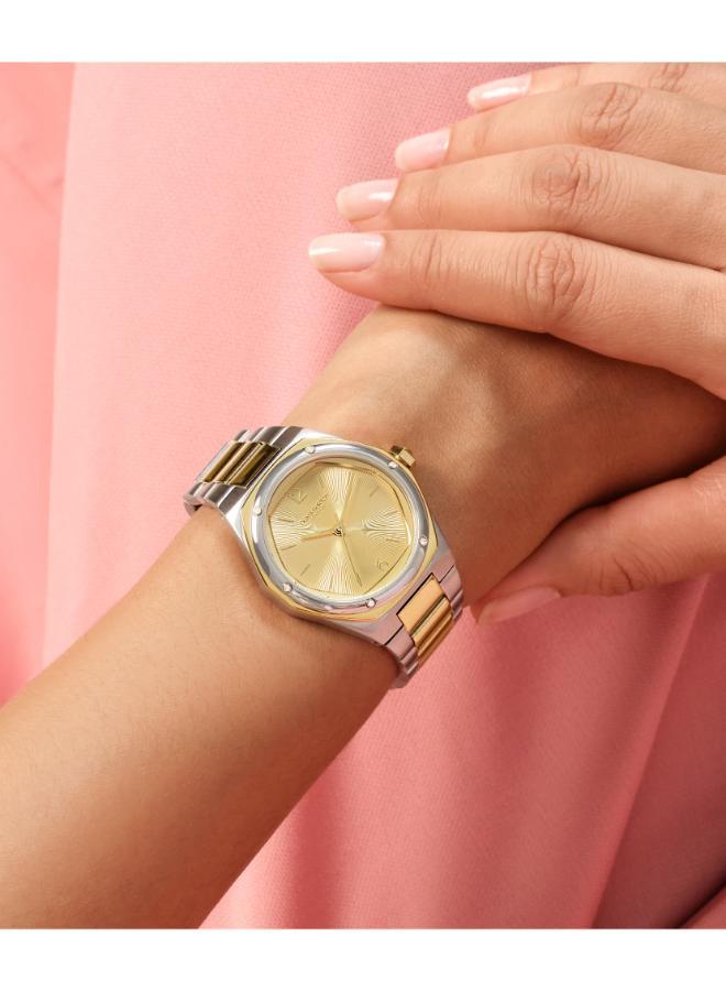 OLIVIA BURTON Hexa Blush & Silver Bracelet Watch  - Image 3