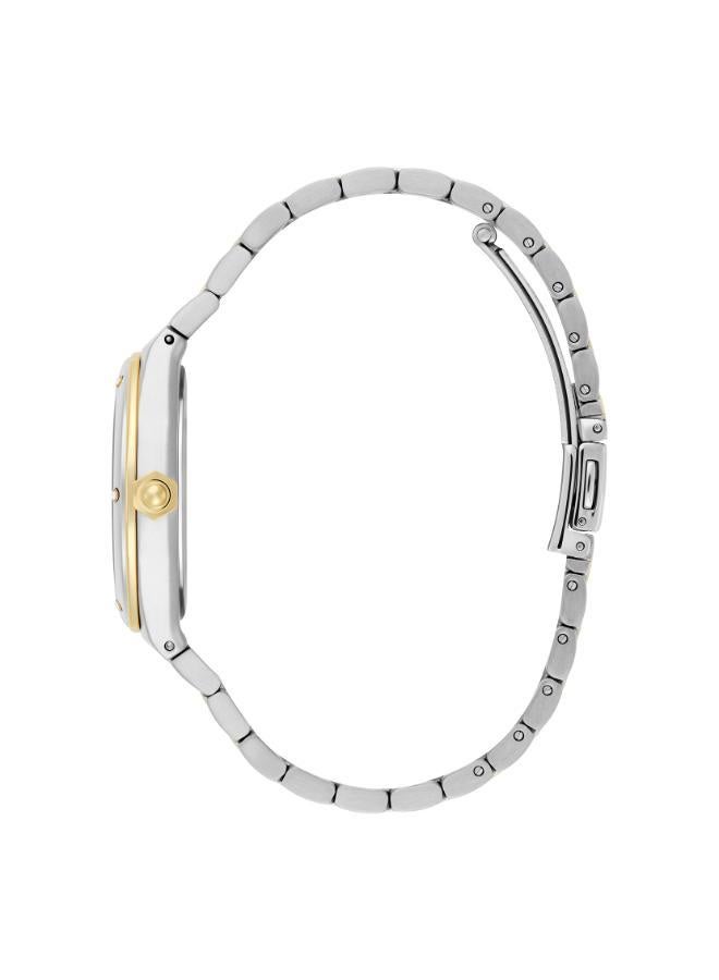 OLIVIA BURTON Hexa Blush & Silver Bracelet Watch  - Image 4