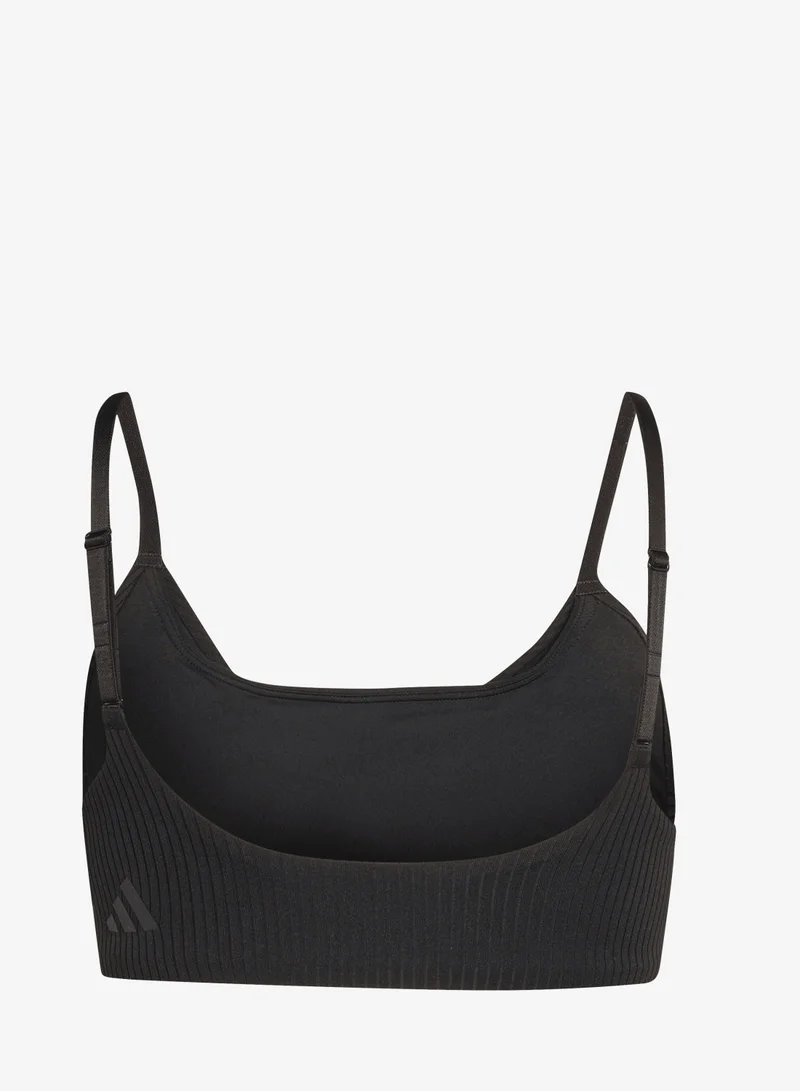 Adidas All Me Light Support Rib Bra