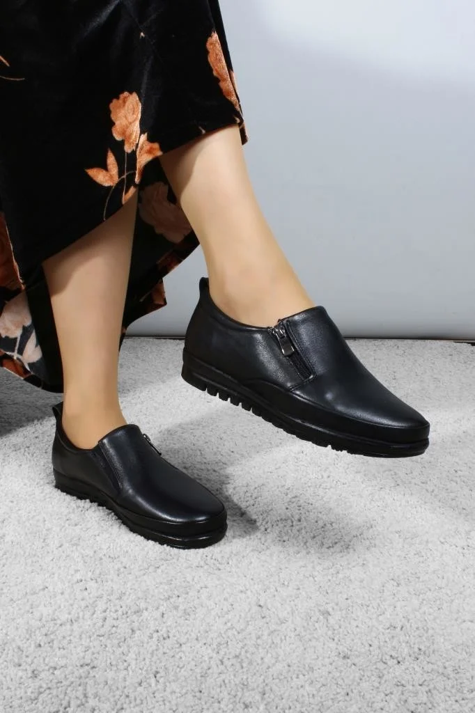 فاست ستيب Women's Daily Comfortable Orthopedic Soft Sole Knitwear Mother Shoes 881ZA1085
