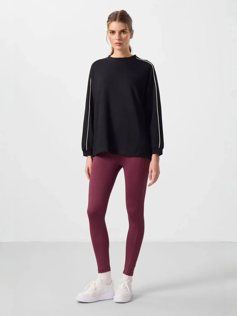 تومي لايف TOMMY High-Waist Skinny Leggings With Pocket