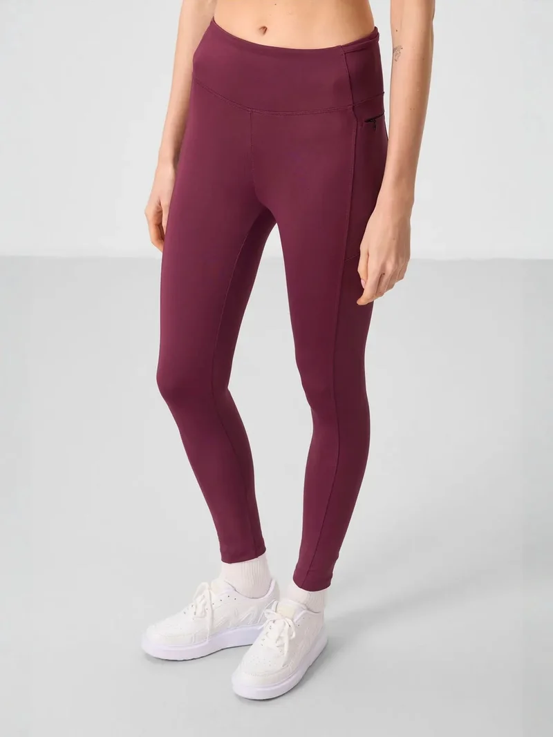تومي لايف TOMMY High-Waist Skinny Leggings With Pocket