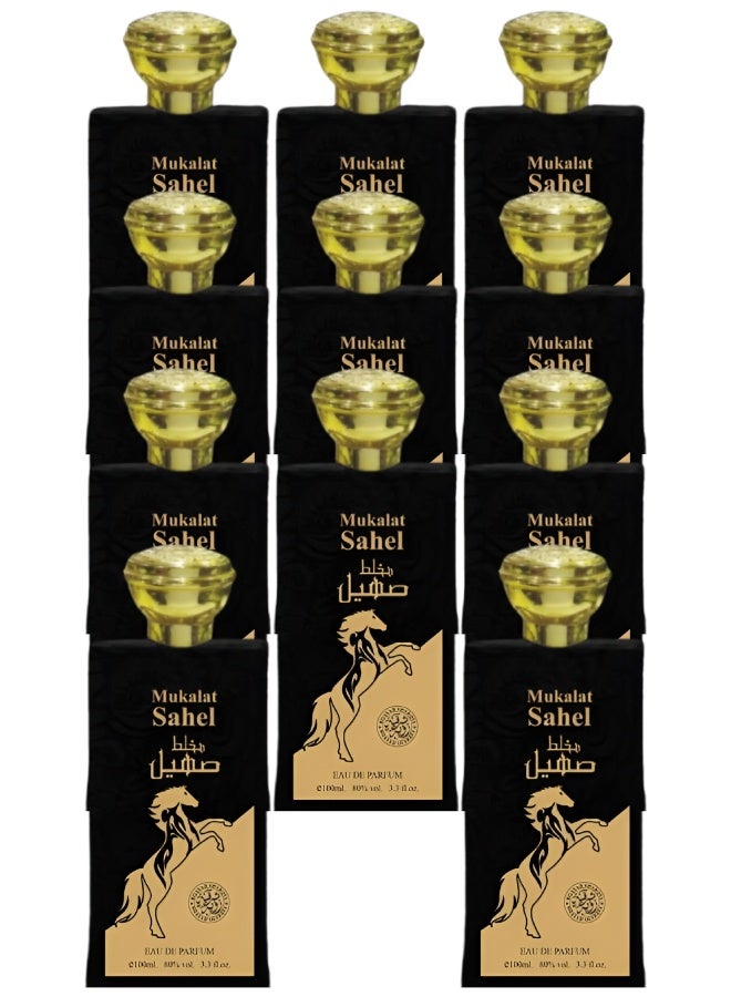 الفخر 11 قطع عطر مخلط صهيل 100مل - Image 1