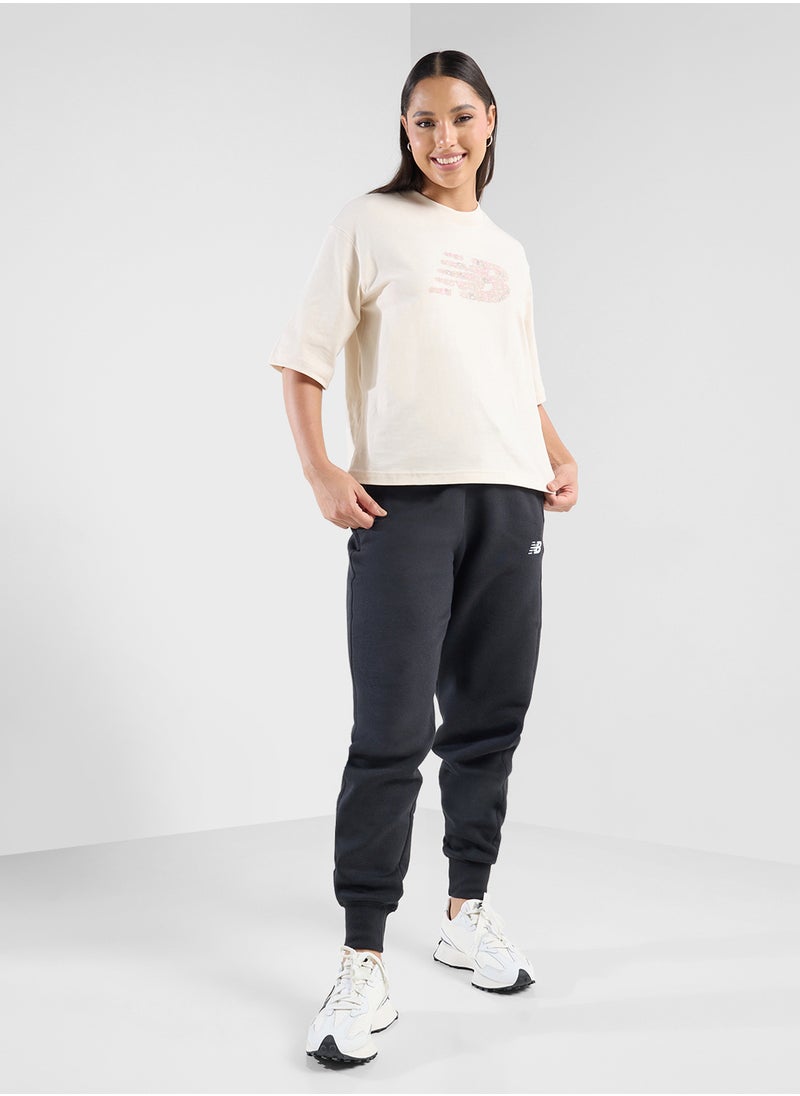 New Balance Fleece Sweatpants  - Image 1