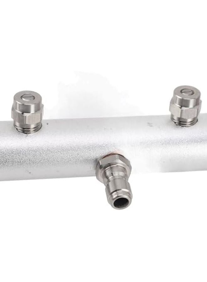 مُنظِّف أسفل الهيكل بمسدس المياه عالي الضغط باللون الوردي والأسود بقوة 4000 رطل لكل بوصة مربعة للشاحنات وسيارات الدفع الرباعي - Image 3