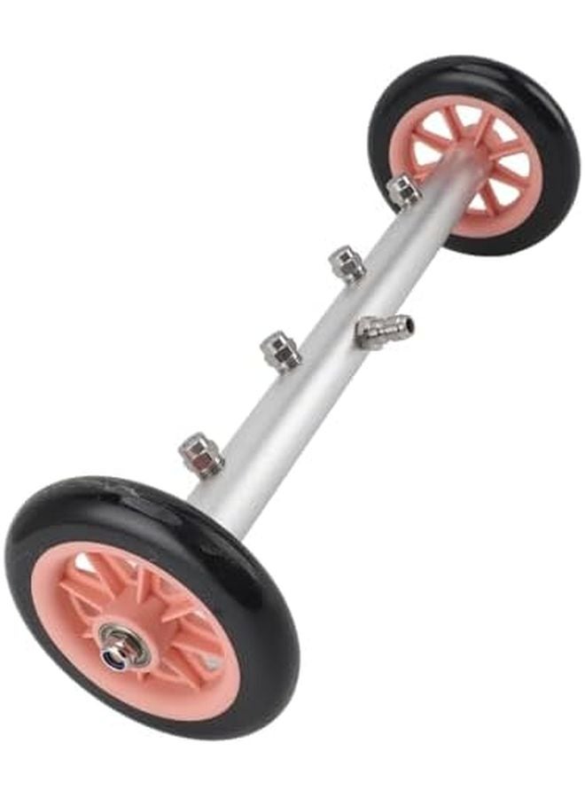 مُنظِّف أسفل الهيكل بمسدس المياه عالي الضغط باللون الوردي والأسود بقوة 4000 رطل لكل بوصة مربعة للشاحنات وسيارات الدفع الرباعي - Image 5