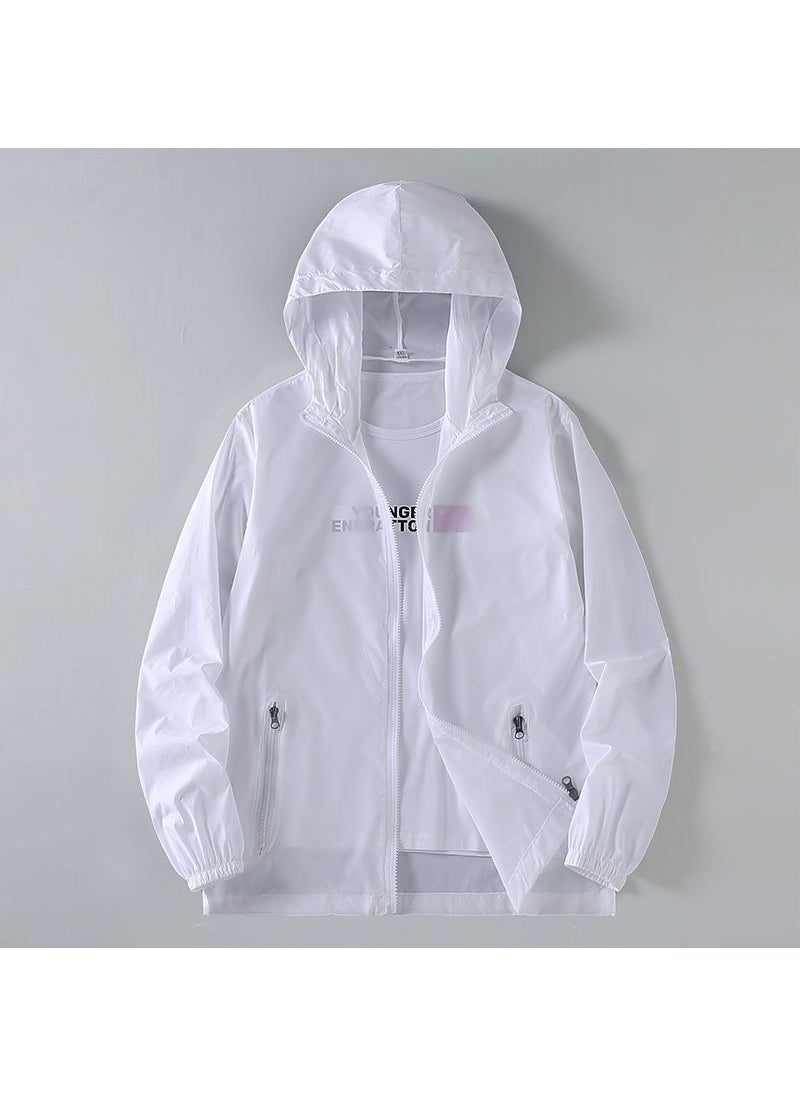 Generic - Mens Lightweight Summer Sun Protection Jacket FS-Grey [212]] - Image 1