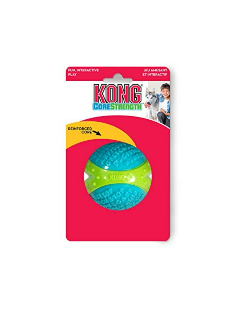 KONG - CoreStrength Ball - Long Lasting Dog Dental and Chew Toy - for Large Dogs…
