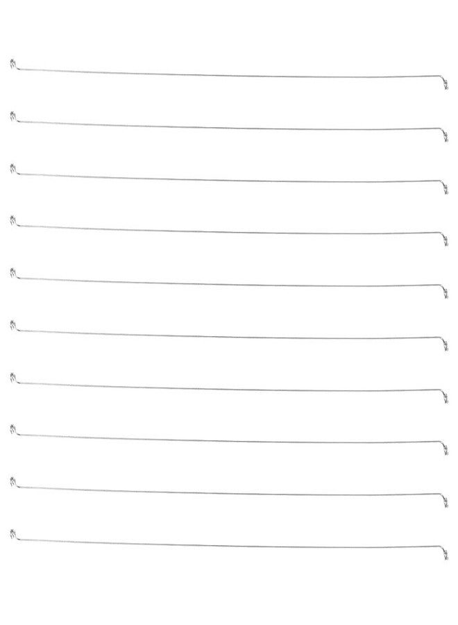 IMIKEYA 10pcs Replacement Cheese Slicer Wire - 6 Inch Stainless Steel Cheese Cutter Wires for Home and Kitchen Use - Compatible with Hajxzh and Jiqu Cheese Slicers - Image 1