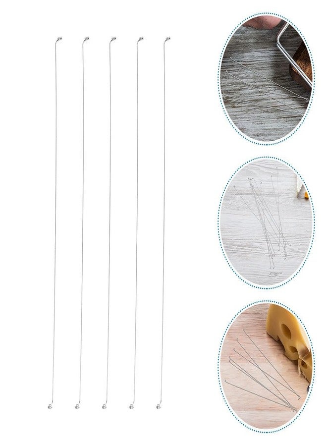 IMIKEYA 10pcs Replacement Cheese Slicer Wire - 6 Inch Stainless Steel Cheese Cutter Wires for Home and Kitchen Use - Compatible with Hajxzh and Jiqu Cheese Slicers - Image 5