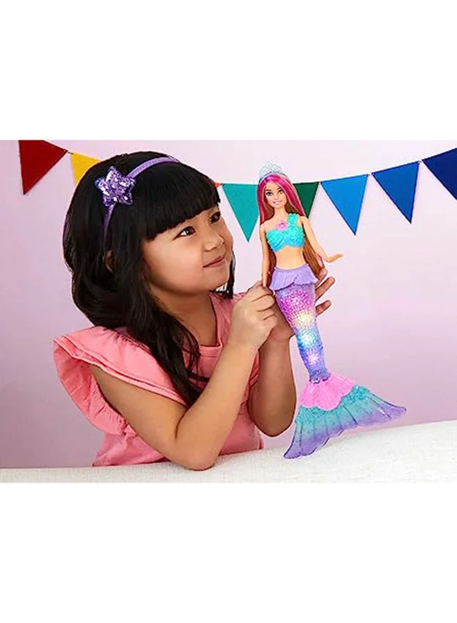Barbie Dreamtopia Twinkle Lights Mermaid Blonde Doll