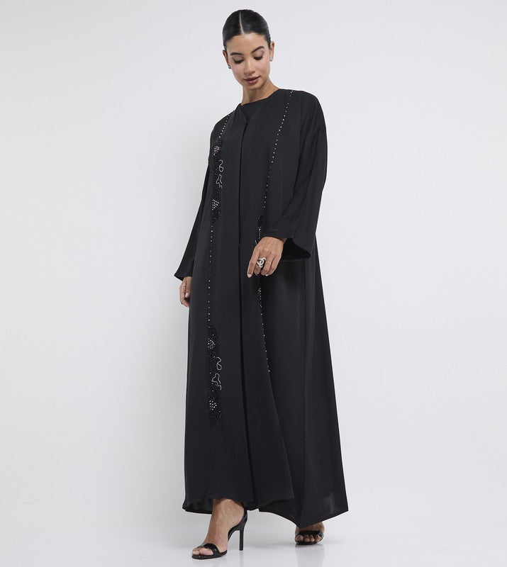 ROZA Elegant Handwork Abaya - Image 2