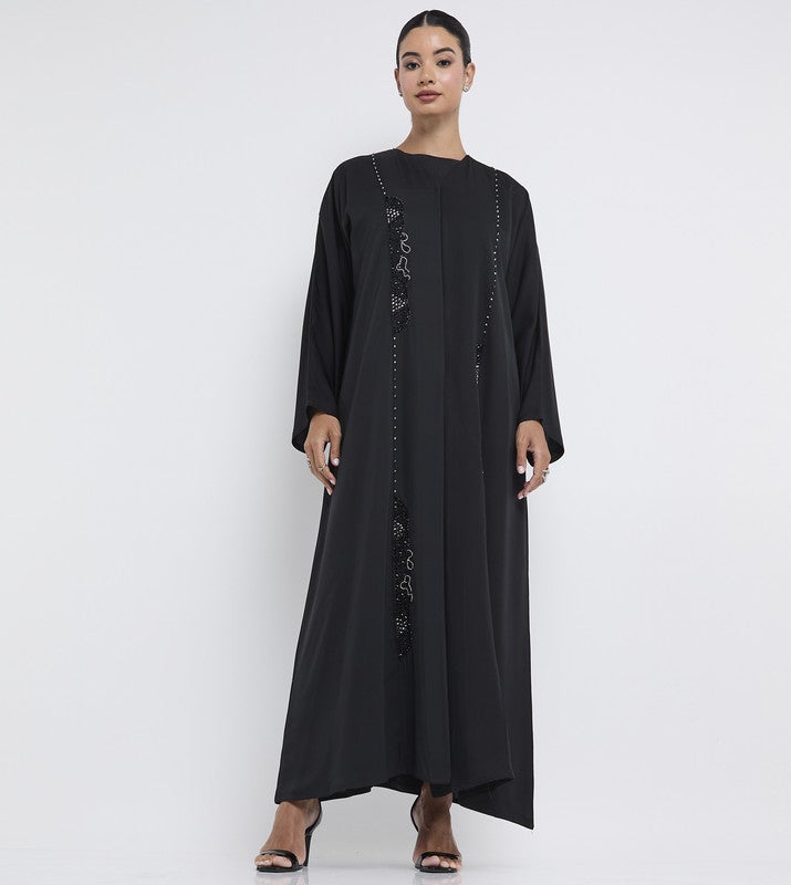 ROZA Elegant Handwork Abaya - Image 1