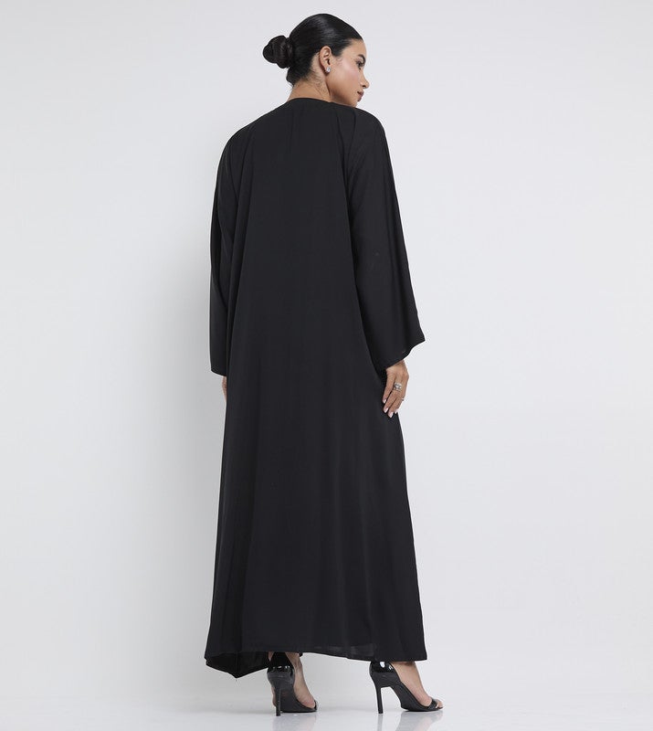 ROZA Elegant Handwork Abaya - Image 4