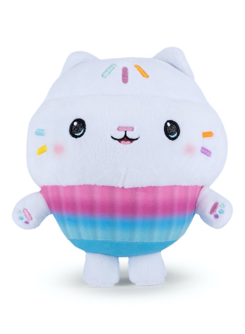 Gabby's Dollhouse دمية جابي كات القابلة للنفخ 10 بوصات | لعبة قماشية | لعبة ناعمة | هدية مثالية للأطفال والبالغين - Image 1