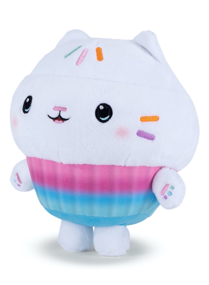 Gabby's Dollhouse دمية جابي كات القابلة للنفخ 10 بوصات | لعبة قماشية | لعبة ناعمة | هدية مثالية للأطفال والبالغين - Image 2