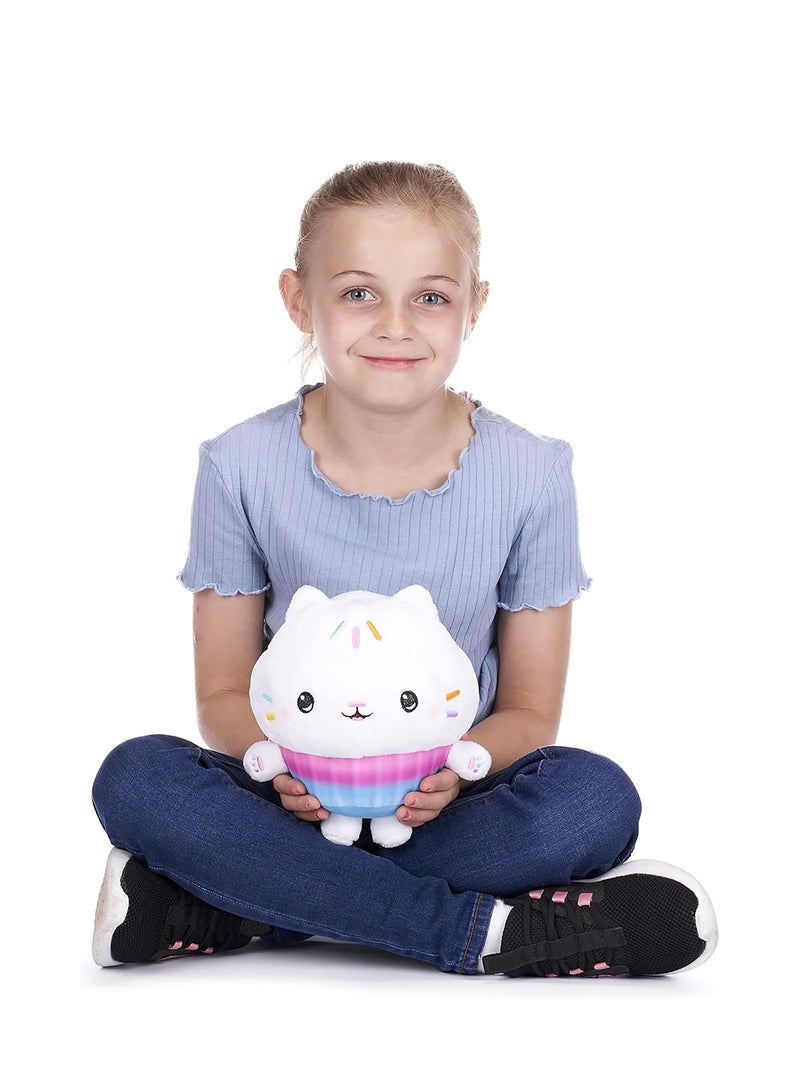 Gabby's Dollhouse دمية جابي كات القابلة للنفخ 10 بوصات | لعبة قماشية | لعبة ناعمة | هدية مثالية للأطفال والبالغين - Image 3