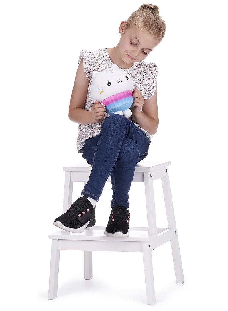 Gabby's Dollhouse دمية جابي كات القابلة للنفخ 10 بوصات | لعبة قماشية | لعبة ناعمة | هدية مثالية للأطفال والبالغين - Image 4