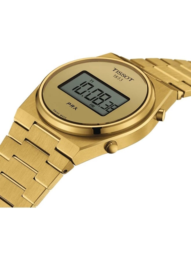 TISSOT Prx Digital 40 Mm Men's T1374633302000 - Image 2