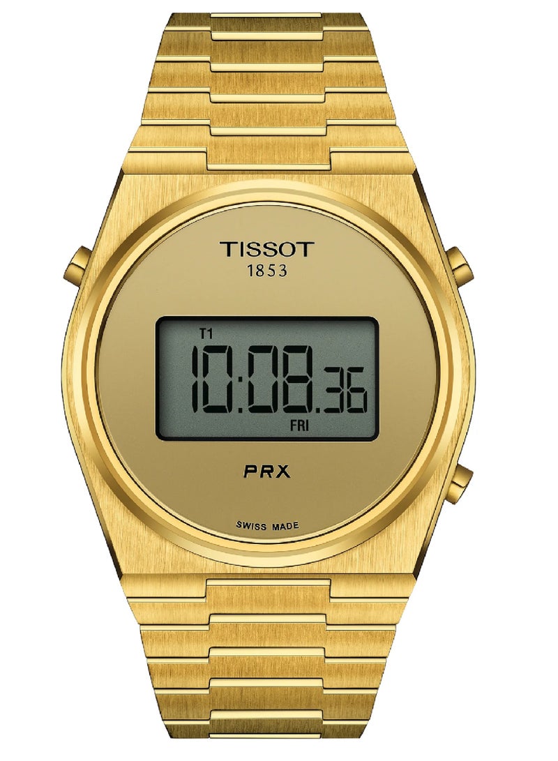 TISSOT Prx Digital 40 Mm Men's T1374633302000 - Image 1