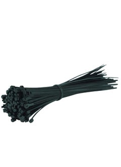 KASTWAVE Cable Zip Ties, Black Standard Self-Locking Nylon Cable straps Plastic Wire Wrap Heavy Duty Ties, Multi Purpose Industrial Grade Cable Wire Ties  - Image 1