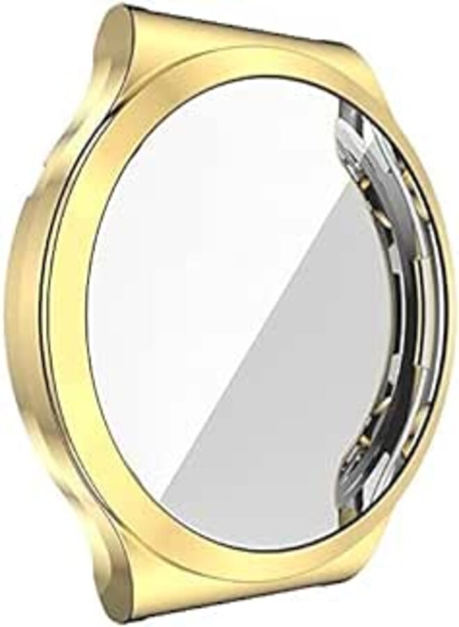 Full Protection Case Cover For Huawei Watch GT2 Pro Smart Watch - Gold