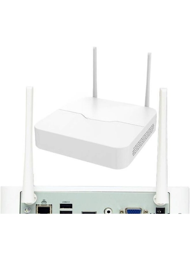 Wireless Wi-Fi Security Camera Kit – Indoor/Outdoor Safety System with Motion Detection & Night Vision - Image 4