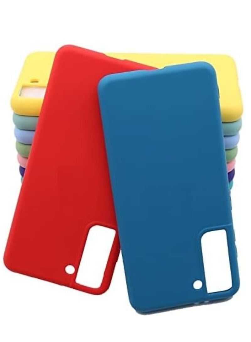ELTRAZONE Silicon Case Compatible with Samsung Galaxy S22 Plus , Shock-Proof Soft Gel Rubber Matte Finish Cover - Image 2
