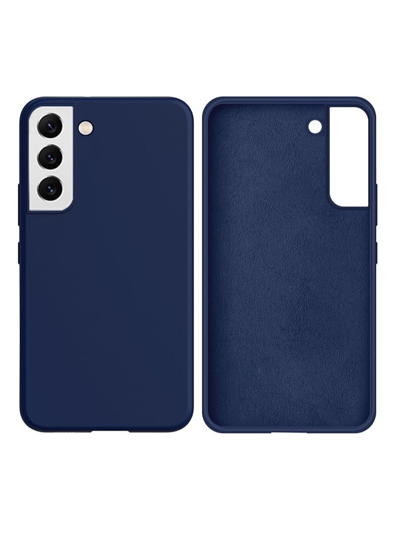 ELTRAZONE Silicon Case Compatible with Samsung Galaxy S22 Plus , Shock-Proof Soft Gel Rubber Matte Finish Cover - Image 1