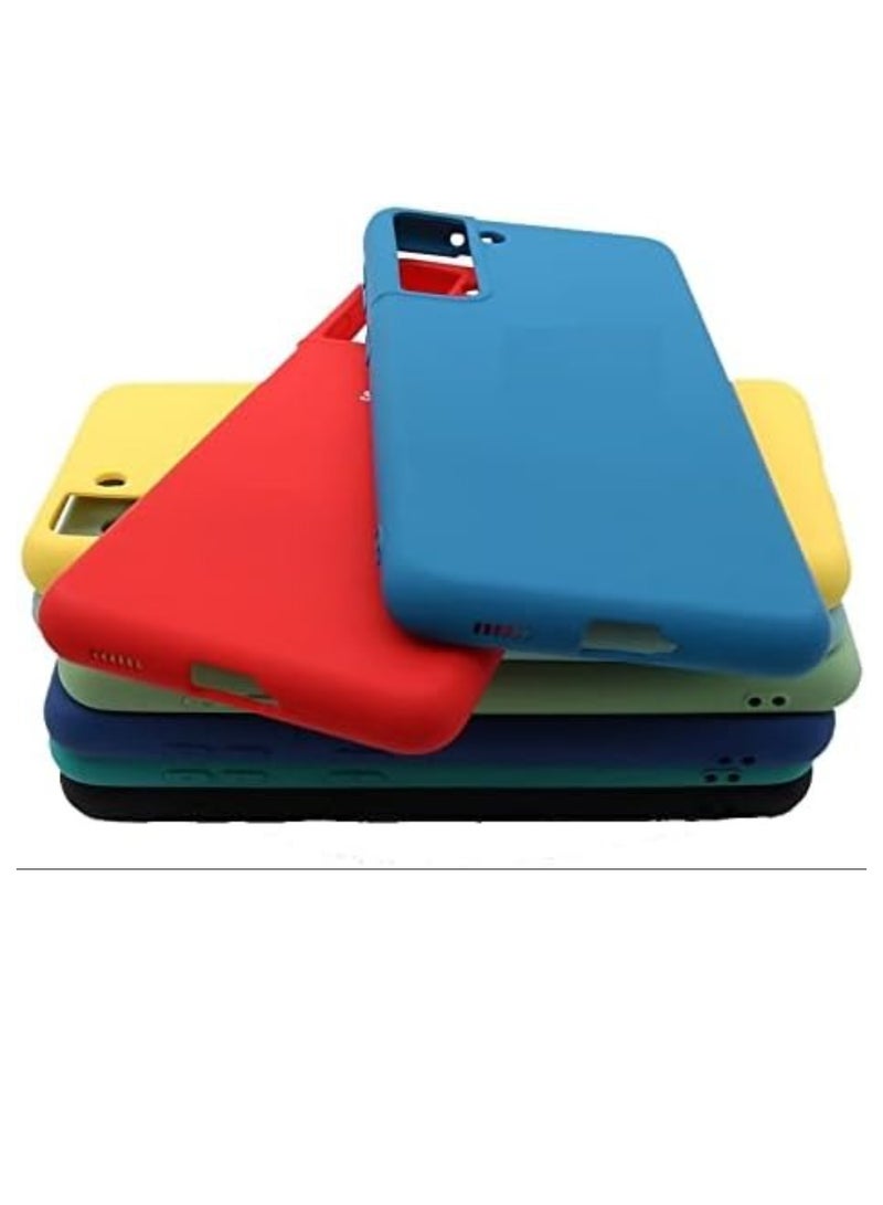 ELTRAZONE Silicon Case Compatible with Samsung Galaxy S22 Plus , Shock-Proof Soft Gel Rubber Matte Finish Cover - Image 3