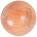 Yunteng Handmade Wooden Puzzle Magic Ball Brain Teasers Toy Big Wooden Ball Lock Logic Puzzle Intelligence Game Sphere Puzzles for Adults Kids - Image 3