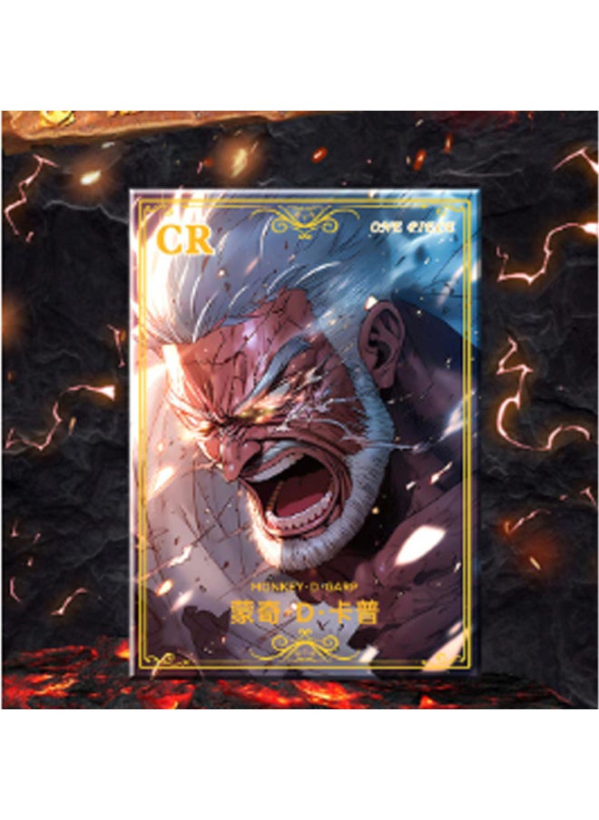 Bachaka One Piece Strong Attack Shocking Listed A Variety Of Fun Playing Cards Blind Box Unpacking Animation Peripherals-Color:Nika Culture One Piece Comes In A Box Of 10 Packs Of Two  - Image 5