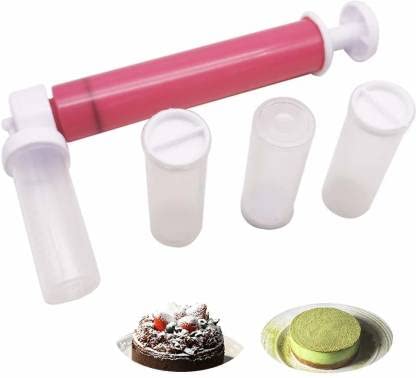BAKERS 4U Plastic Cake Shimmer Pump Manual Airbrush Pump for Decorating Cake Cupcake Dessert and Chocolates - Image 5