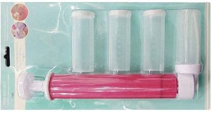BAKERS 4U Plastic Cake Shimmer Pump Manual Airbrush Pump for Decorating Cake Cupcake Dessert and Chocolates - Image 1