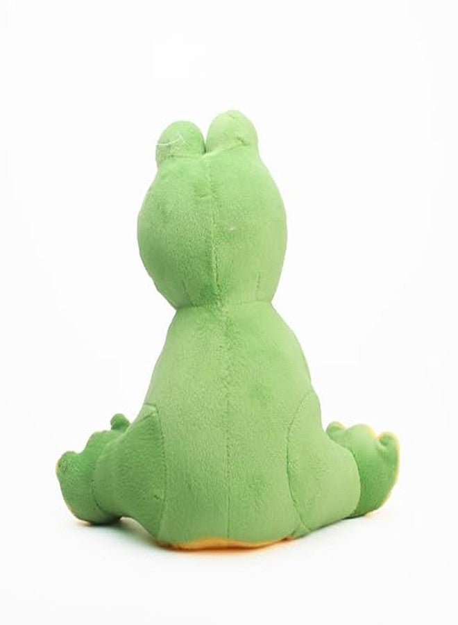 itsy-bitsy Itsy Bitsy Soft Toy Frog Green & Yellow 10 Inch | Plush Stuffed Animal | Cute Cuddly Fabric Toy for Kids Playtime Nursery Décor & Gifting - Image 4